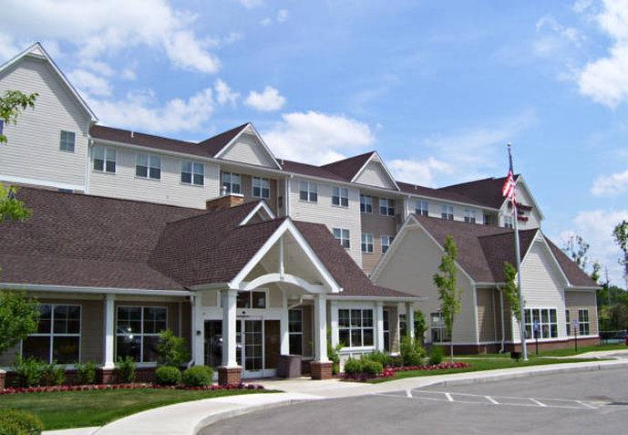 Residence Inn Saint Louis O'Fallon Exterior photo